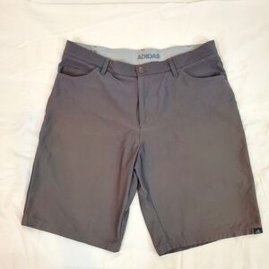 Adidas gray Golf shorts 34
